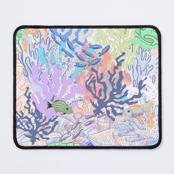 Item preview, Coral Reef designed and sold by GertrudesMarket.