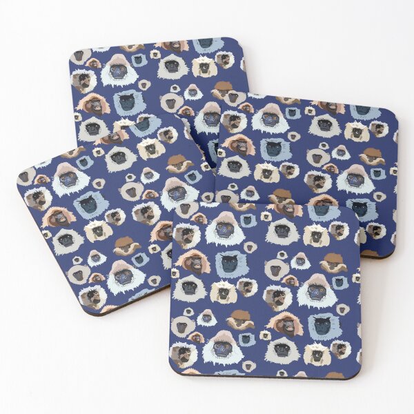 Item preview, G is for Grey Langur  designed and sold by PrettylittlepastelUk.