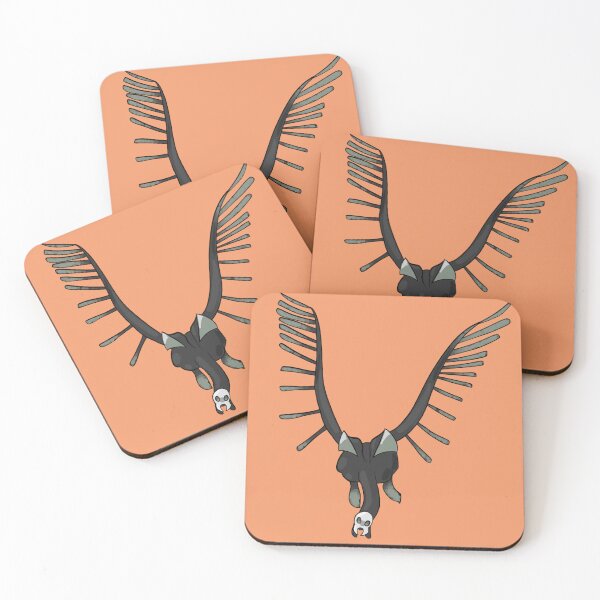 Item preview, Rain World Vulture- Green designed and sold by FearwithaB.