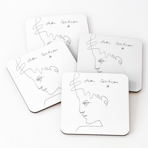 Item preview, some of original artwork by jean cocteau designed and sold by Amy-Hamilton.