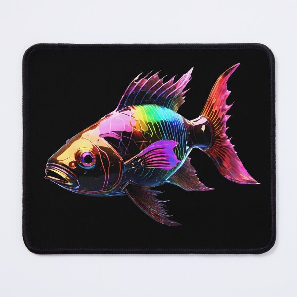 Item preview, Cyberpunk Fish designed and sold by Aquillashop.