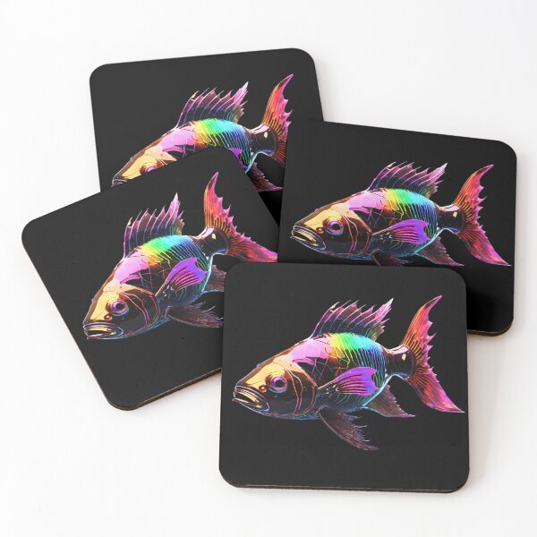 Item preview, Cyberpunk Fish designed and sold by Aquillashop.
