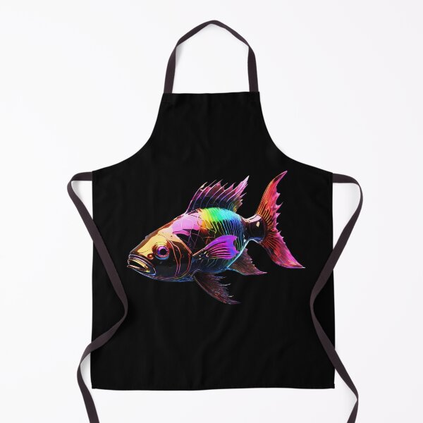 Artikelvorschau, Cyberpunk-Fisch entworfen und verkauft von Aquillashop.
