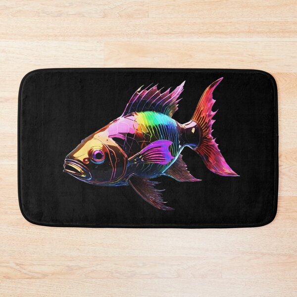 Item preview, Cyberpunk Fish designed and sold by Aquillashop.