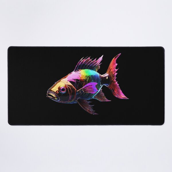 Item preview, Cyberpunk Fish designed and sold by Aquillashop.