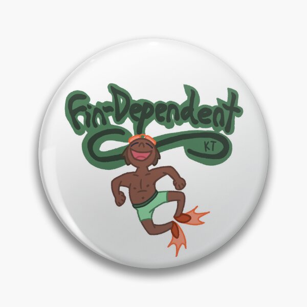 Item preview, Fin-Dependent (Male, dark skinned) designed and sold by Katie-And-Qibli.