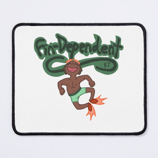 Item preview, Fin-Dependent (Male, dark skinned) designed and sold by Katie-And-Qibli.