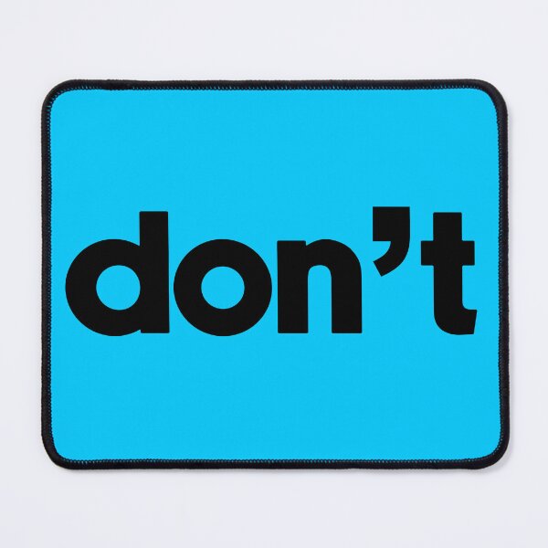Item preview, don't, just don't - BLACK designed and sold by LawTurley.