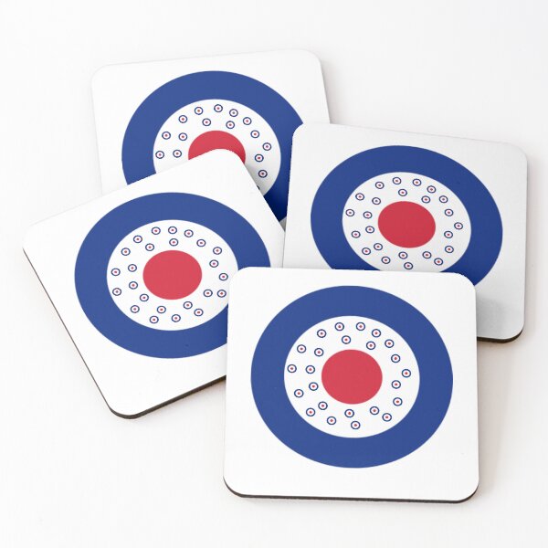 Item preview, Mod Target Tshirt 60s Music Retro Mod designed and sold by All1Mod.