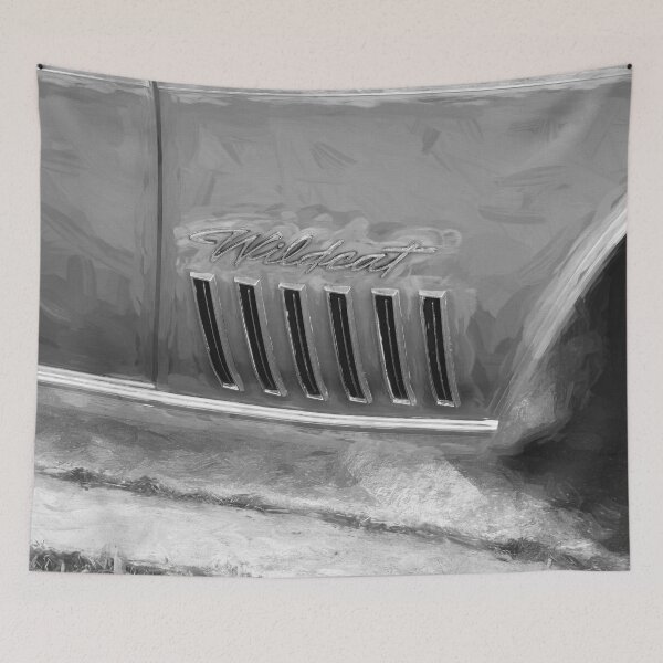 Item preview, 1969 Blue Buick Wildcat Convertible X104 designed and sold by RichFrancoCars.