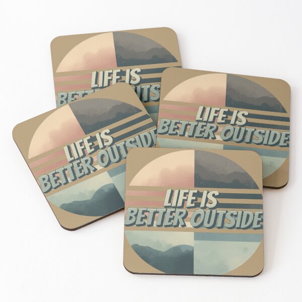 Item preview, Outdoor Educator Travel Schooling Life is Better Outside, Life Wide Open Homeschool Gift designed and sold by CORINNE W.