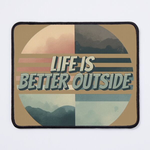 Item preview, Outdoor Educator Travel Schooling Life is Better Outside, Life Wide Open Homeschool Gift designed and sold by CORINNE W.