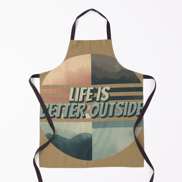 Item preview, Outdoor Educator Travel Schooling Life is Better Outside, Life Wide Open Homeschool Gift designed and sold by CORINNE W.