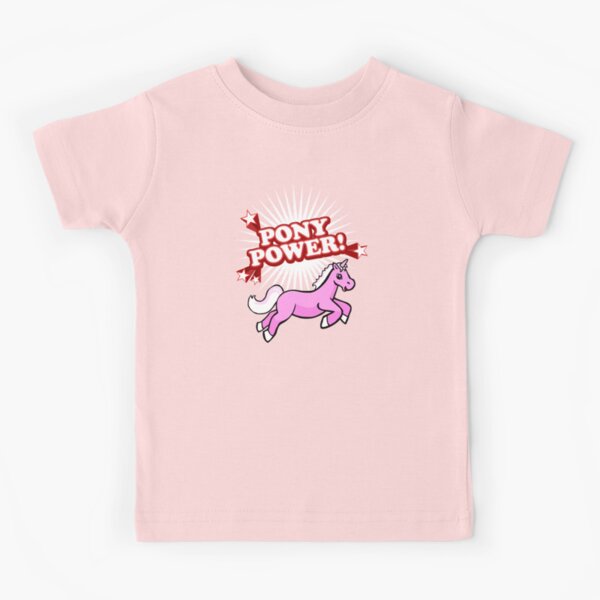 Pony Power Kids T-Shirt