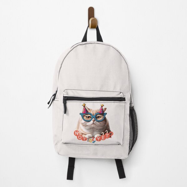 Item preview, Xmas Cat, Not yet 2024  designed and sold by Chaput Store.