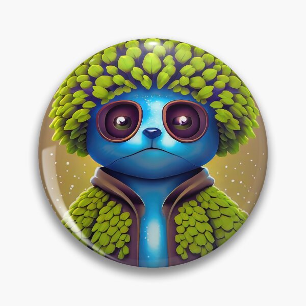 Item preview, Cute cartoon whimsical animal designed and sold by michplante60.