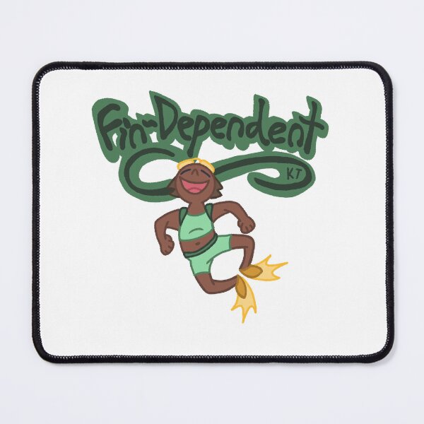 Item preview, Fin-Dependent (Androgynous, dark skinned) designed and sold by Katie-And-Qibli.