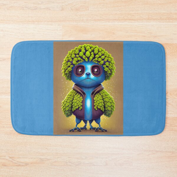 Item preview, Cute cartoon whimsical animal designed and sold by michplante60.