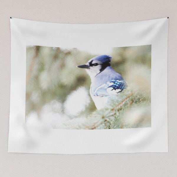 Item preview, Profile of a Bluejay designed and sold by Alyce Taylor.