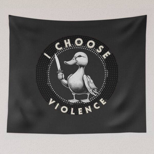 Item preview, I choose violence designed and sold by MilkyForest.