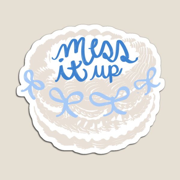 Item preview, Mess It Up Gracie Abrams designed and sold by NaomiesCorner.