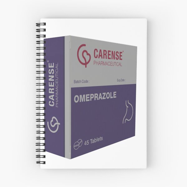 Item preview, Omeprazole (Transparent) designed and sold by CRS123.