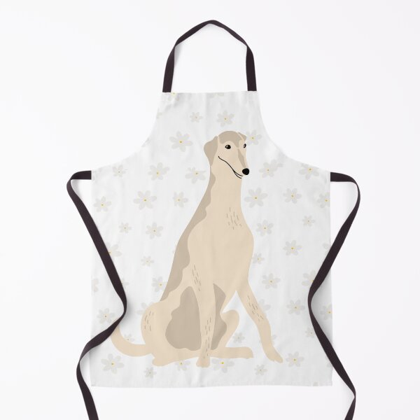 Item preview, Borzoi flower designed and sold by Cinnamonbon.