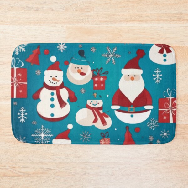 Item preview, Christmas Santas among Christmas decorations and gifts  designed and sold by JaroDesign2023.