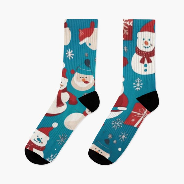 Item preview, Christmas Santas among Christmas decorations and gifts  designed and sold by JaroDesign2023.