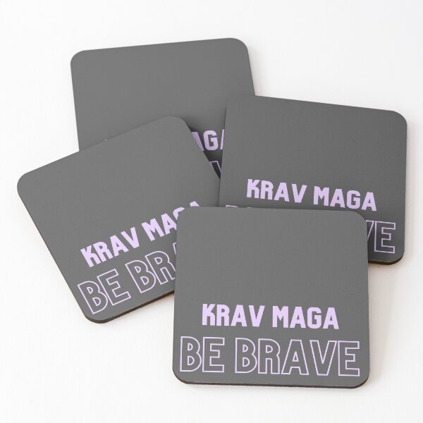 Aperçu de l'œuvre KRAV MAGA, SOYEZ COURAGEUX créée et vendue par Tempus Aura.