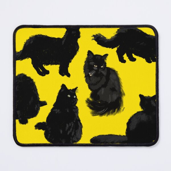 Item preview, Black Cat Sniffing designed and sold by samkstephens.