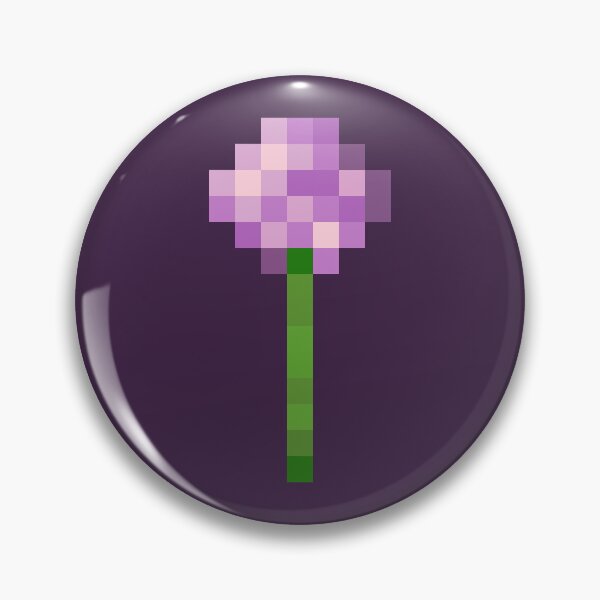 Item preview, Minecraft Allium designed and sold by Pixel and Paintbrush.