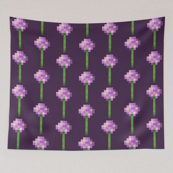 Item preview, Minecraft Allium designed and sold by Pixel and Paintbrush.