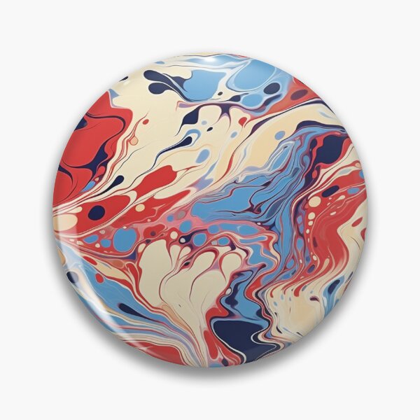 Artikelvorschau, Marbled Pattern entworfen und verkauft von SideSignal.