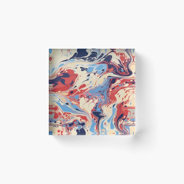 Artikelvorschau, Marbled Pattern entworfen und verkauft von SideSignal.