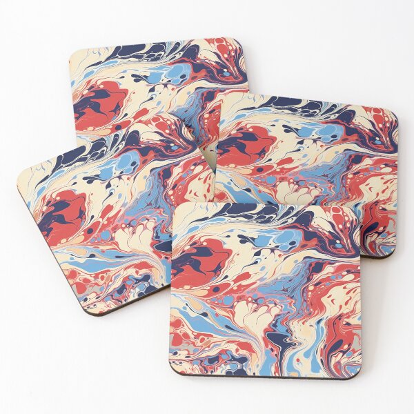 Artikelvorschau, Marbled Pattern entworfen und verkauft von SideSignal.
