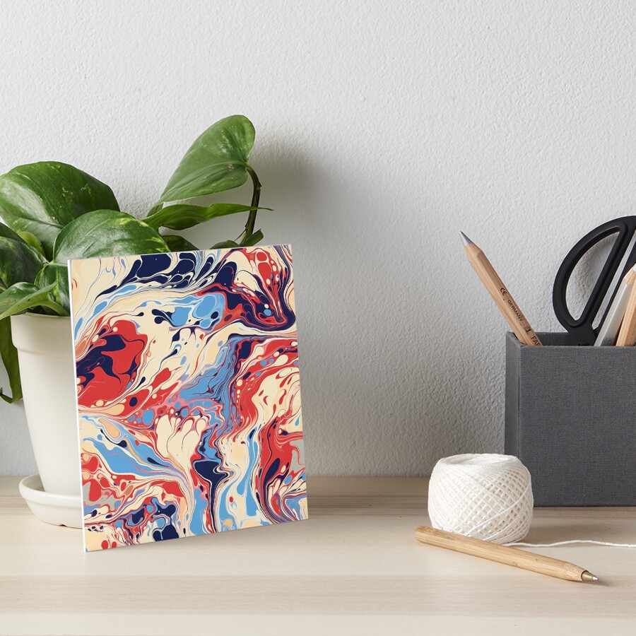 Item preview, Art Board Print designed and sold by SideSignal.