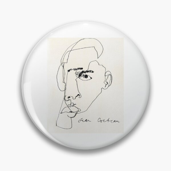 Item preview, Jean Cocteau artwork jean cocteau paintings designed and sold by Amy-Hamilton.