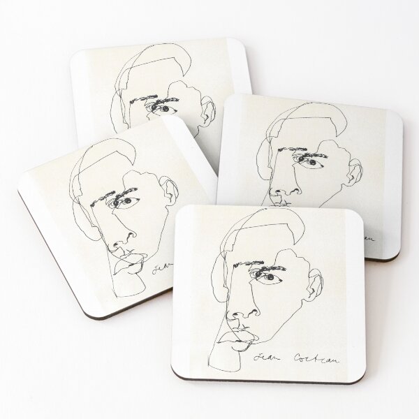 Item preview, Jean Cocteau artwork jean cocteau paintings designed and sold by Amy-Hamilton.