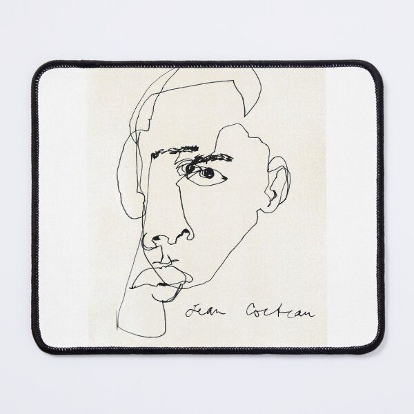 Item preview, Jean Cocteau artwork jean cocteau paintings designed and sold by Amy-Hamilton.
