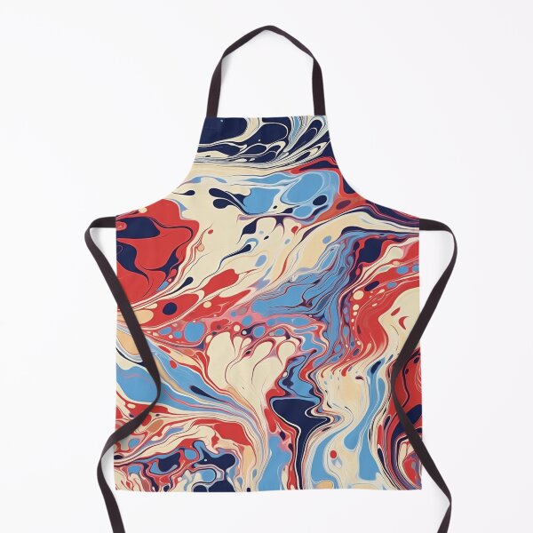 Aperçu de l'œuvre Marbled Pattern créée et vendue par SideSignal.