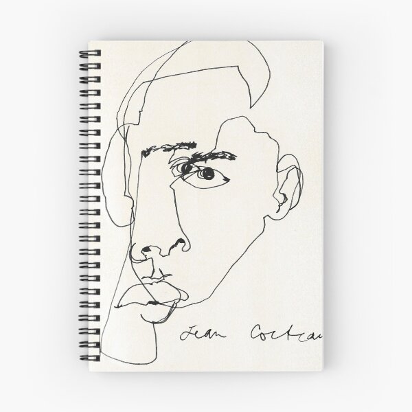Item preview, Jean Cocteau artwork jean cocteau paintings designed and sold by Amy-Hamilton.