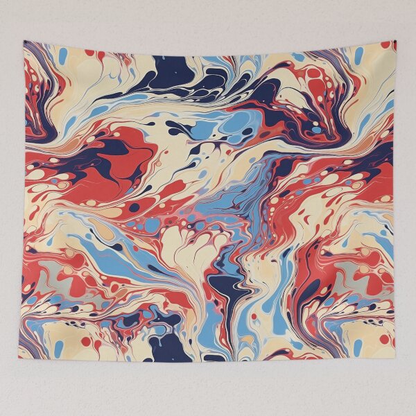 Aperçu de l'œuvre Marbled Pattern créée et vendue par SideSignal.
