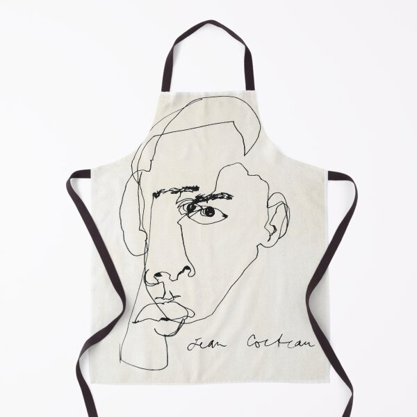 Item preview, Jean Cocteau artwork jean cocteau paintings designed and sold by Amy-Hamilton.