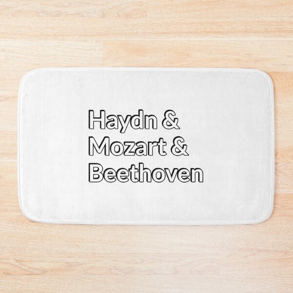 Item preview, Classical music composers - Haydn Mozart Beethoven  designed and sold by Inspirationmotivation.