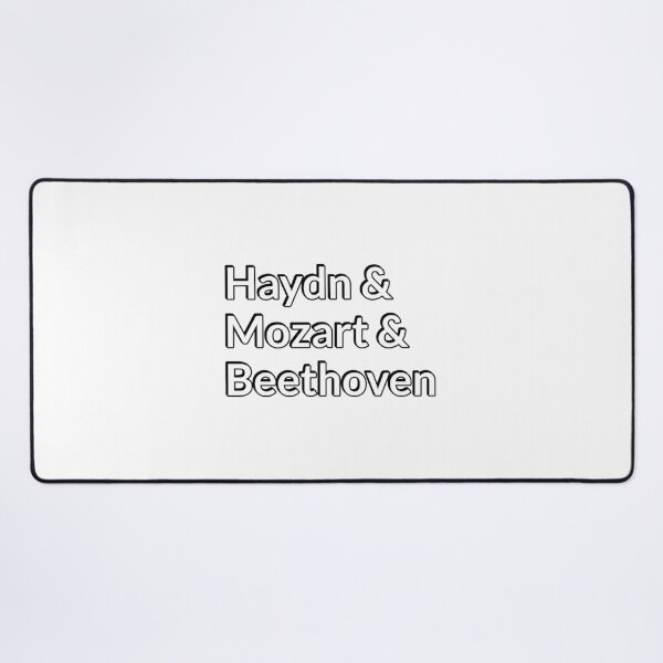 Item preview, Classical music composers - Haydn Mozart Beethoven  designed and sold by Inspirationmotivation.