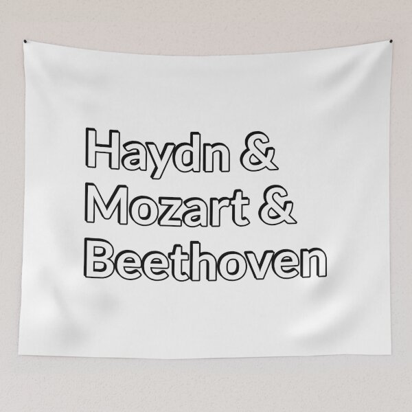 Item preview, Classical music composers - Haydn Mozart Beethoven  designed and sold by Inspirationmotivation.