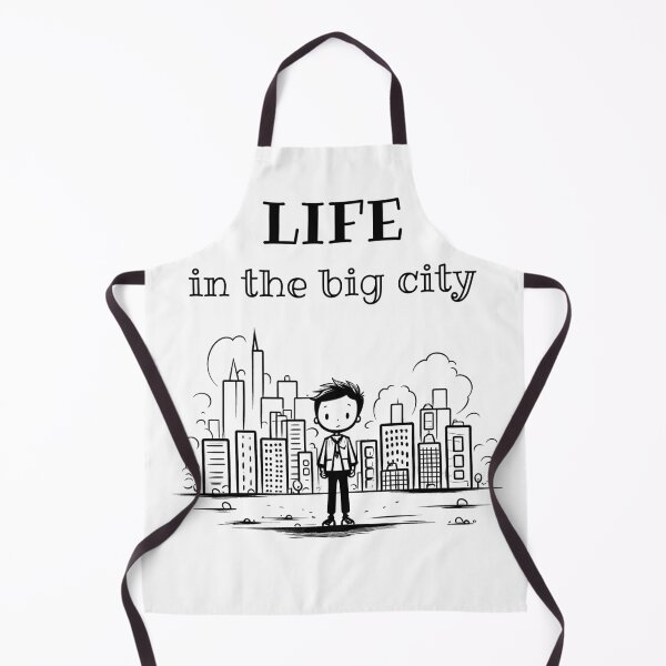 Item preview, Life in the big city designed and sold by Gilpro Designs.