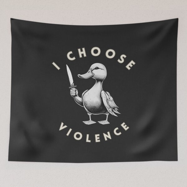 Item preview, I choose violence designed and sold by MilkyForest.