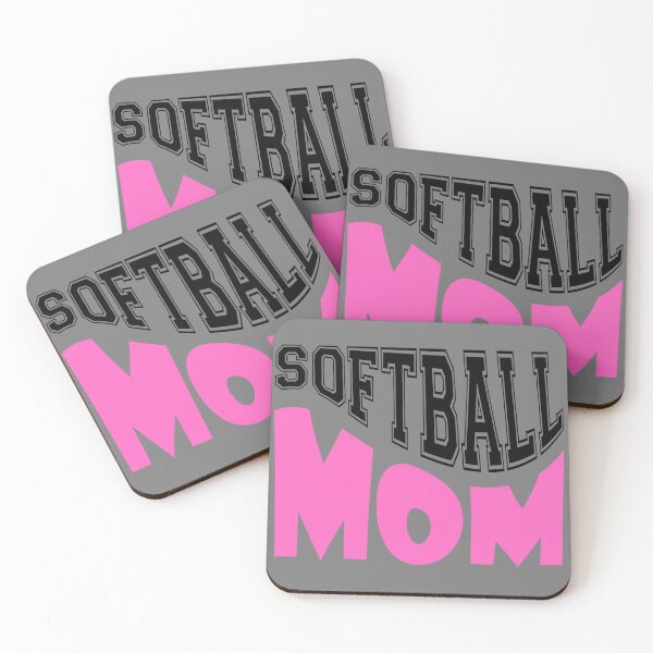 Item preview, Softball Mom designed and sold by Kaimarbe | Cute Stickers & Apparel.